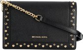 Michael Kors Jet Set Large Fullflap Chain Crossbody Bag Black