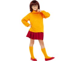 FUNIDELIA Velma Kostuum voor meisjes - Scooby Doo - Maat: 135 - 152 cm