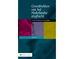 Omslag van Grondtrekken van het Nederlandse strafrecht