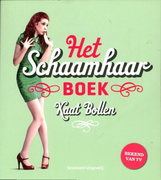 Cover van het boek 'Het schaamhaarboek' van Kaat Bollen