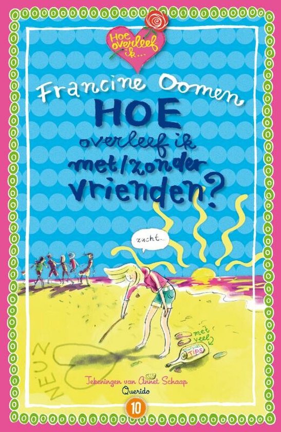 Hoe overleef ik 10 - Hoe overleef ik met/zonder vrienden - cover