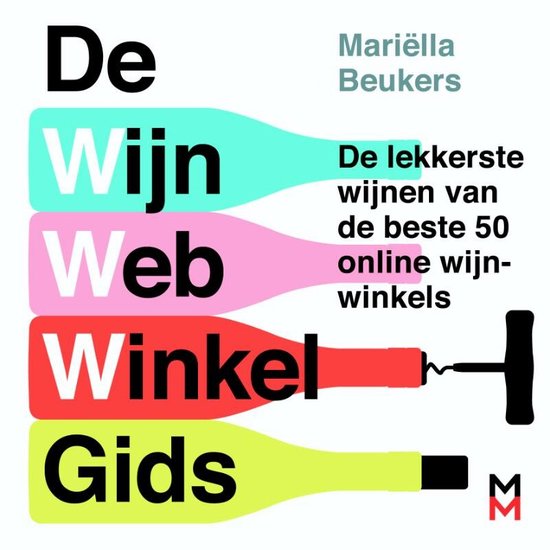 Cover van het boek 'De WijnWebWinkelgids' van Mariella Beukers