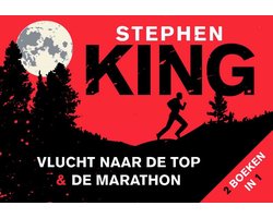 Omslag van Vlucht Naar De Top & De Marathon Dwarsligger