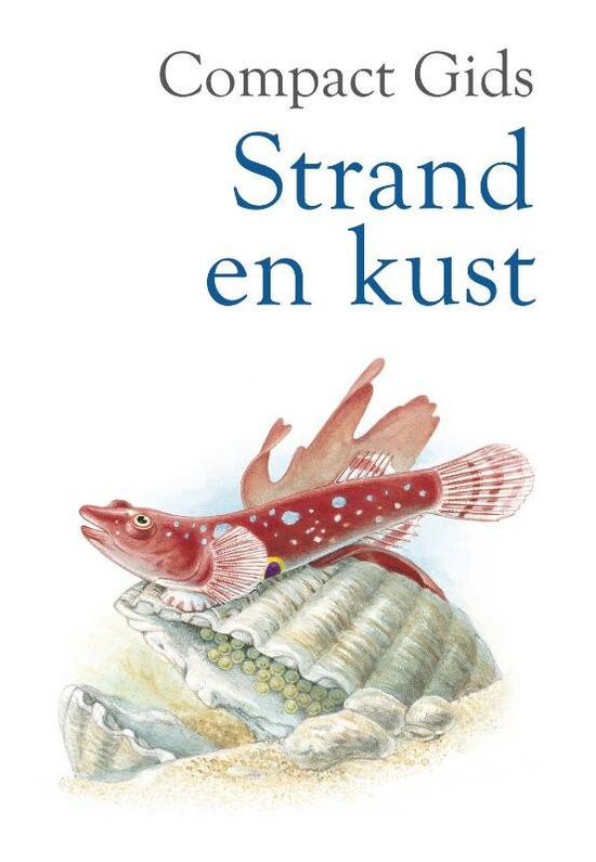 Cover van het boek 'Compact natuurgids Strand en kust'