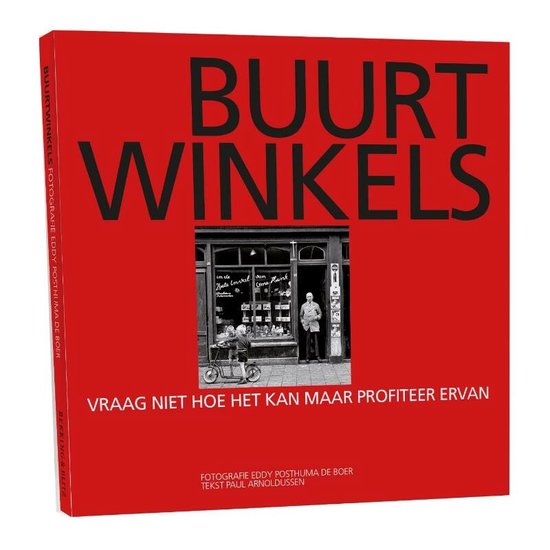 Cover van het boek 'Buurtwinkels'