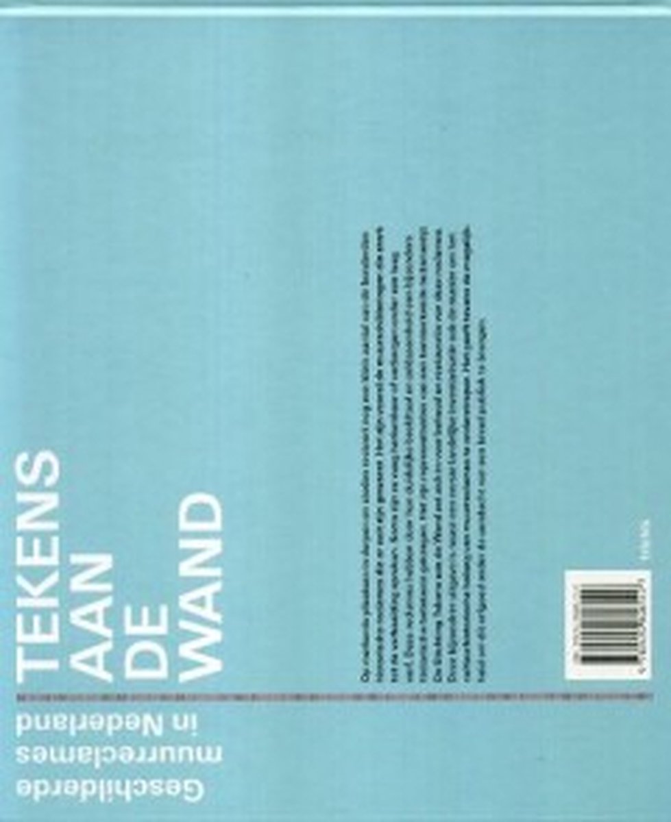 Tekens aan de wand, P. Nijhof | 9789490608149 | Boeken | bol