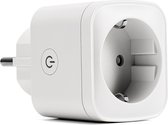 Set van 3 Slimme Stekker, Smart Plug - Energiemeter - Smart Home - Google Home, Amazon Alexa, Bedienbaar via App - Nederland (EU)