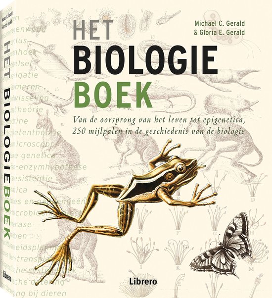 Het biologieboek - cover