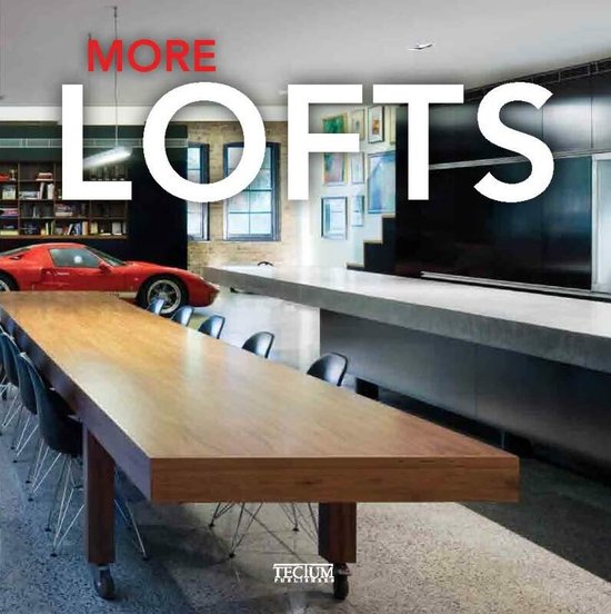 Cover van het boek 'More lofts'