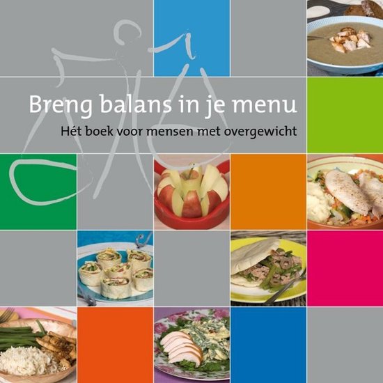 Cover van het boek 'Breng balans in je menu' van I.E.A. van der Kruk-Koster