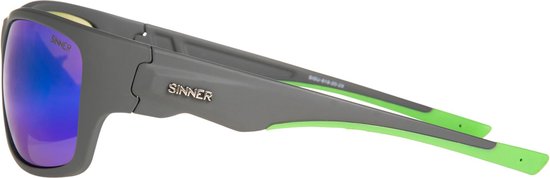 Sinner Bruno Unisex Zonnebrillen - Grijs - One Size van Sinner — afbeelding 3