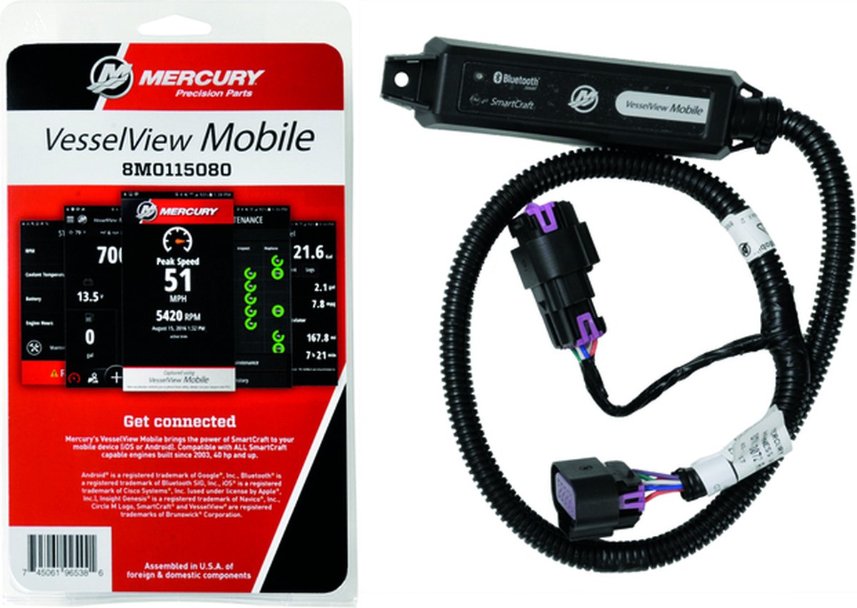 Mercury Quicksilver Vesselview Mobile Kit (8M0157078)