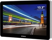 Ermeco ATD133 PRO 13.3 inch Tablet met Android 8.1 | Professioneel l 24/7 gebruik | Touchscreen | 4 GB RAM | 32 GB Flash
