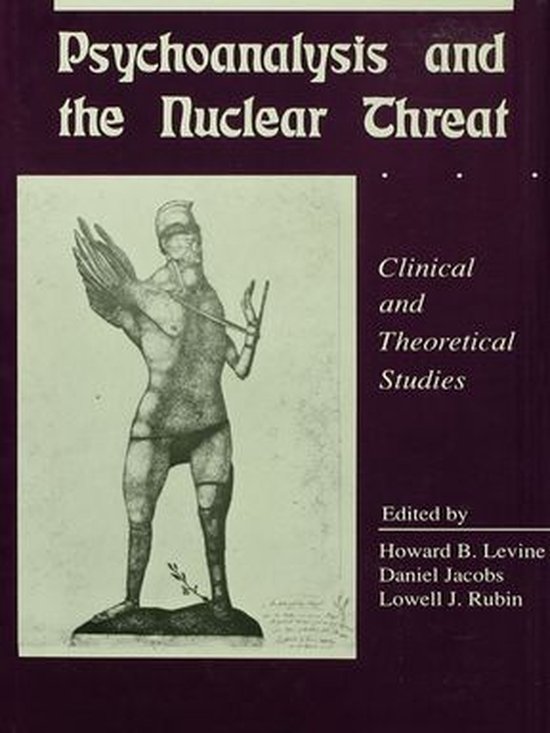 Psychoanalysis and the Nuclear Threat - cover