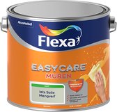 Flexa Easycare Muurverf - Mat - Mengkleur - Iets Salie - 2,5 liter