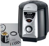 Severin Mini FR2408 Friteuse/Fondue 840W