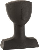 Ster - Figuur | polyester | zwart | 23.5x16.5x (h)31 cm