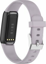 Lavendel Silicone Band Voor De Fitbit Luxe - Large