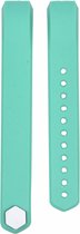 Luxe Siliconen Bandje small voor FitBit Alta – mint groen