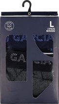 GARCIA Heren Boxershort Grijs - Maat XXL
