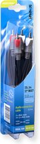 Scanpart Aansluitkabel 2tulp(m)-(m) 2.5m