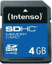 Intenso 3401450 4 GB SDHC High Capacity