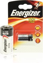 Energizer En123p1 El123 Lithium Foto Batterij 1-blister