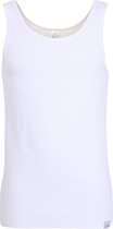 Gotzburg heren singlet slim fit 95/5 (1-pack) - heren onderhemd stretch katoen - wit - Maat: L