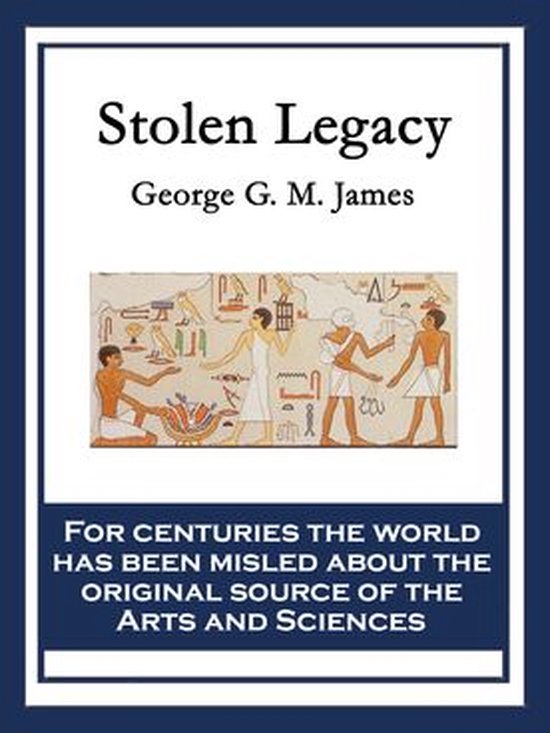 Stolen Legacy - cover