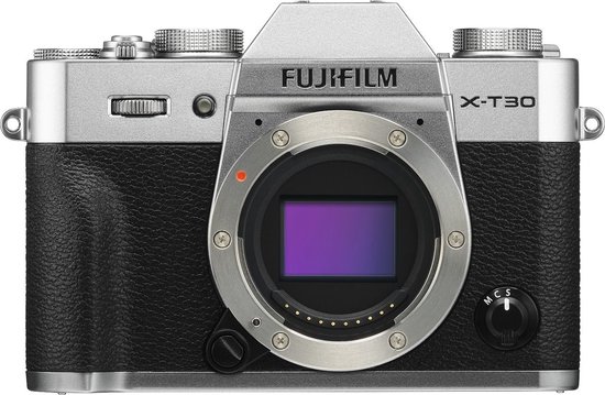 Fujifilm X-T30 II body Zilver