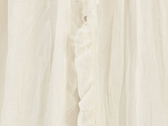 Jollein Moustiquaire Vintage 245cm - Ivoire