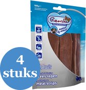 Renske Gezonde Beloning Vlees Strip Konijn - 4 x 100 g