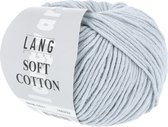 Lang Yarns Soft Cotton 0021 Zacht Grijsblauw