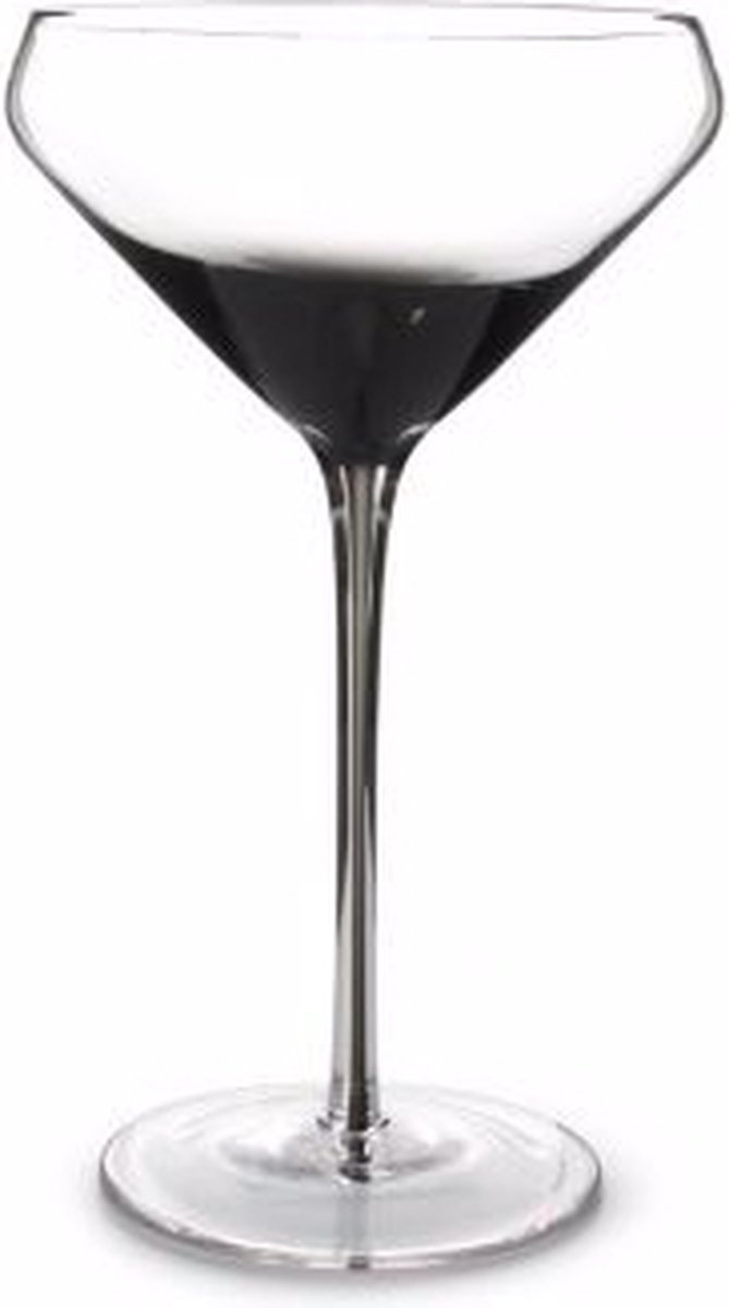 Verres à Gin, Lot de 2 Verres à Cocktail en Acier Inoxydable Pour les  Amateurs de Gin, 680 ml, Noir. : : Cuisine et Maison