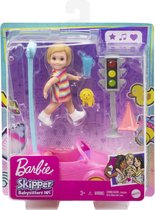 Barbie Skipper Babysit Set Peuter met Auto