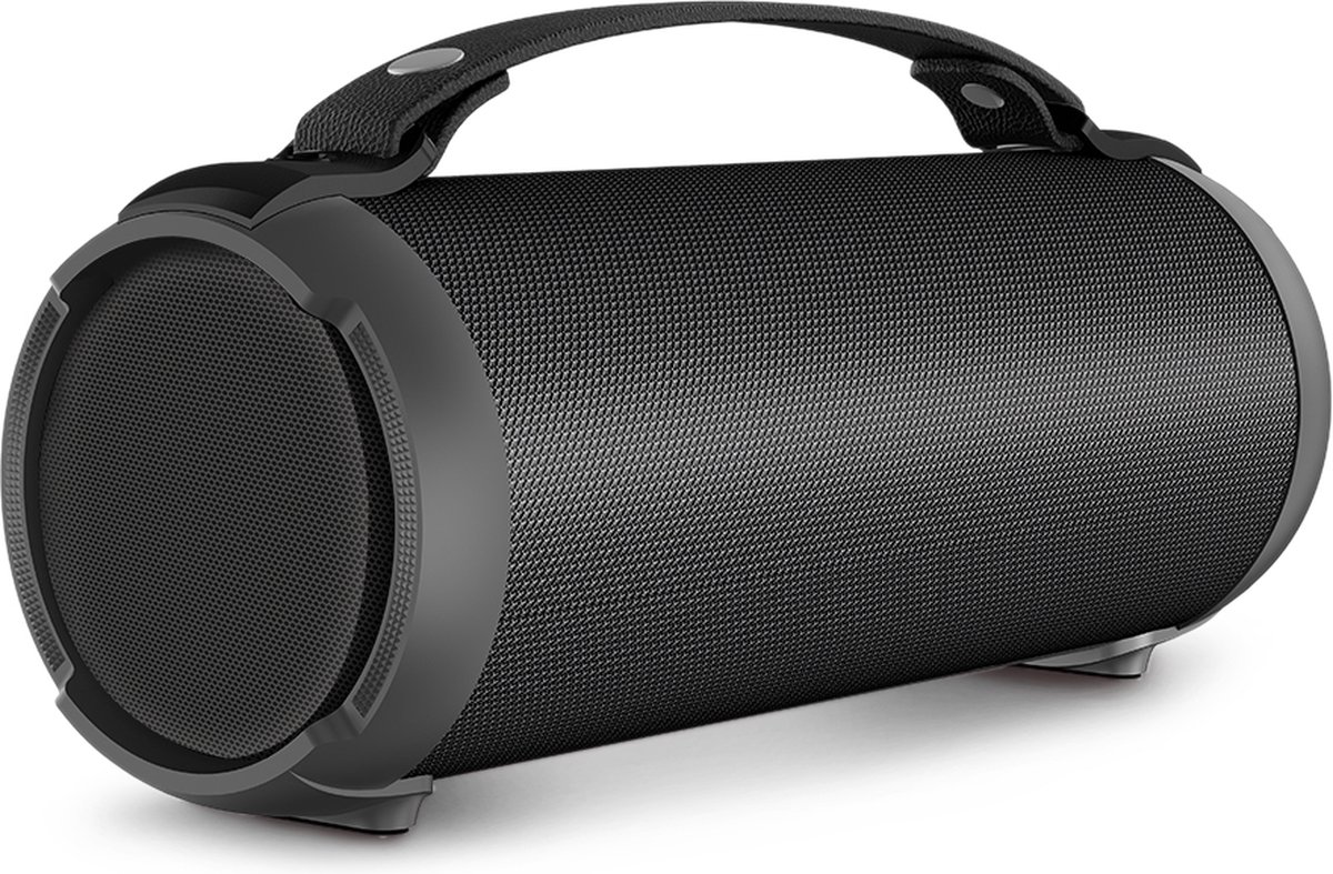Caliber Bluetooth-luidspreker - Draadloze Speaker Met AUX, SD, USB - Zwart (20 Watt)