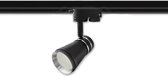 LED 1-fase Railspot 60mm Zwart | GU10 fitting