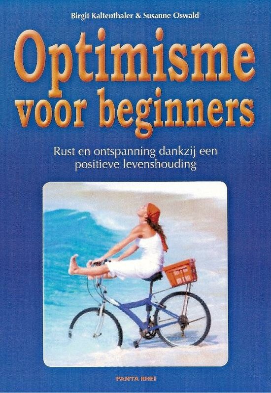 Cover van het boek 'Optimisme voor beginners'