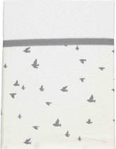Briljant Birds Organic Tornado 100 x 150 cm Ledikantlaken