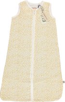 Briljant Baby - Zomerslaapzak - Hydrofiel - Minimal White - Ochre - Maat 90 - 6/18 maanden