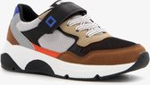 Blue Box jongens sneakers - Bruin - Maat 24