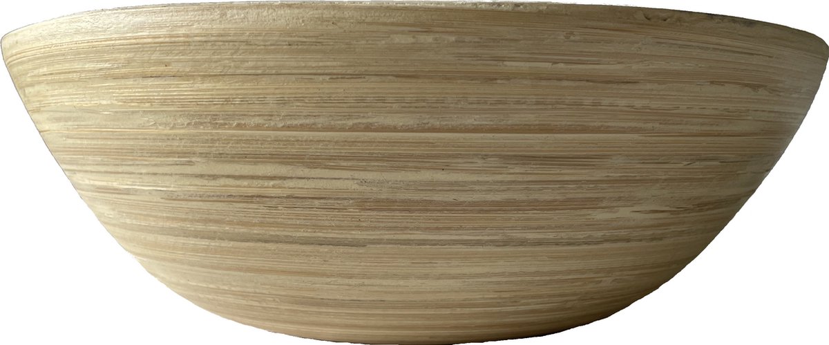 Bambae - Kom of Fruitschaal - Bamboe - 25 cm diameter