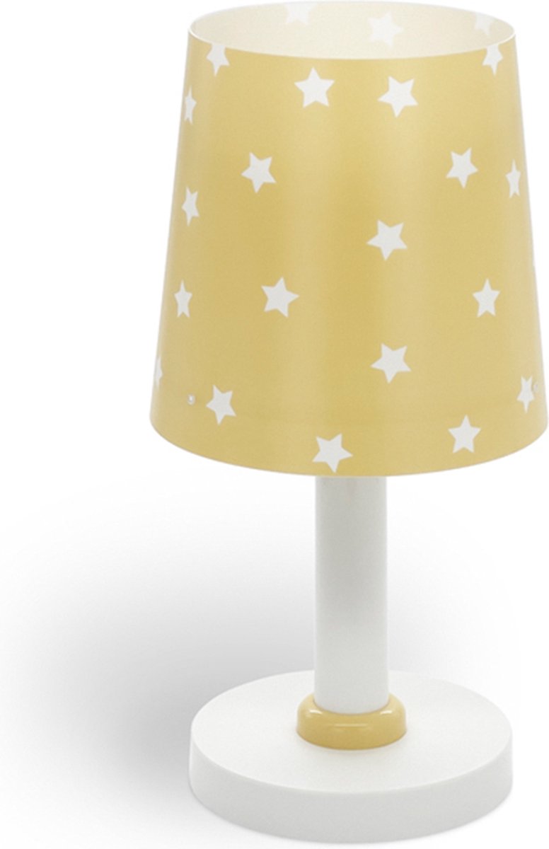 Dalber star light - Kinderkamer tafellamp - Geel