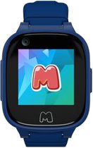 Moochies Connect Smartwatch 4G - Marineblauw, 1.4", Capacitive touch, 4 GB, GPS