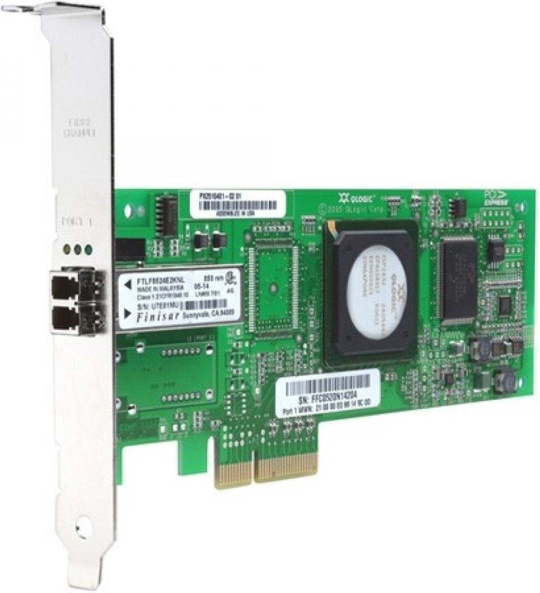 Hewlett Packard Enterprise AK344A netwerkkaart Intern Fiber 8000 Mbit/s
