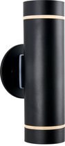 Artika C7 wandlamp voor buiten, zwart