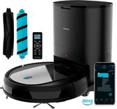 CecoTec® Conga 2290 Ultra Robotstofzuiger - Inclusief Oplaadstation - Automatische Robotstofzuiger - Schoonmaakrobot - 160 Min. Operatieduur - Zwart