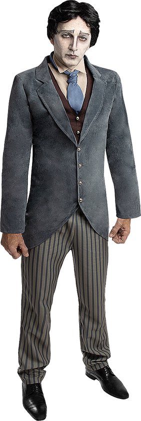 FUNIDELIA Victor Van Dort Kostuum - Corpse Bride - Maat: XL
