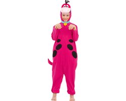 FUNIDELIA Dino kostuum voor kinderen - The Flintstones - Maat: 135 - 152 cm