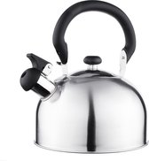 Vetta Fluitketel 2.5L, roestvrij staal